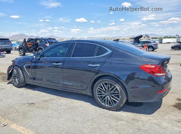 KMTG64LA9KU035237 2019 GENESIS G70 Черный Задняя левая четверть