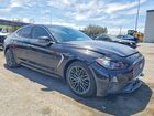 2019 Genesis G70 Черный vin: KMTG64LA9KU035237