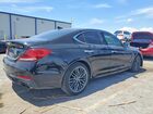 2019 Genesis G70 Черный vin: KMTG64LA9KU035237