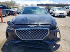 2019 Genesis G70 Черный vin: KMTG64LA9KU035237
