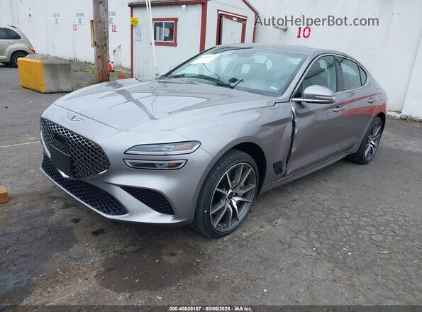 KMTG64SC0TU174614 2026 GENESIS G70 Серебряный Передняя левая четверть