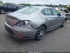 2026 Genesis G70 2.5t Awd Серебряный vin: KMTG64SC0TU174614