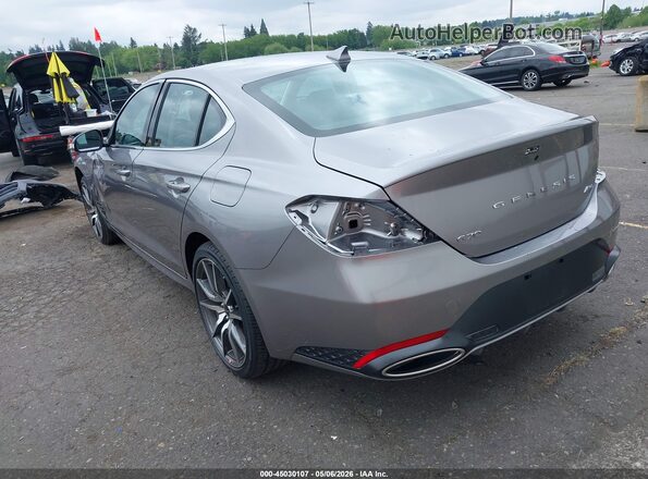KMTG64SC0TU174614 2026 GENESIS G70 Серебряный Задняя левая четверть