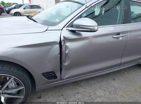 KMTG64SC0TU174614 2026 GENESIS G70 Серебряный Вид спереди