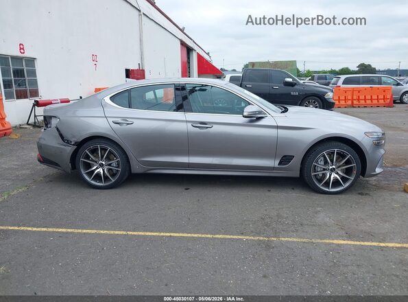 KMTG64SC0TU174614 2026 GENESIS G70 Серебряный Панорамный вид салона 360°