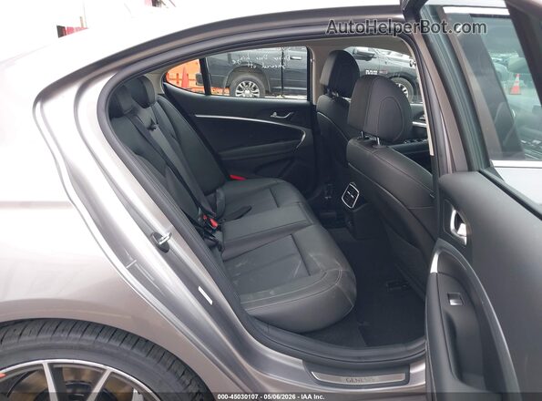 KMTG64SC0TU174614 2026 GENESIS G70 Серебряный Вид наклейки с VIN-кодом