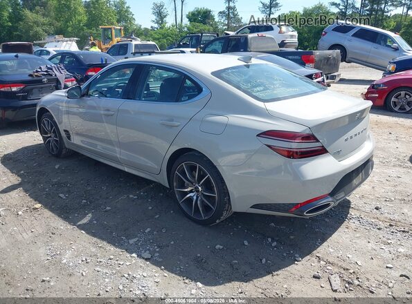 KMTG64SC4TU170131 2026 GENESIS G70 Серебряный Задняя левая четверть