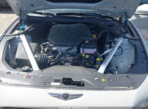 KMTG64SC4TU170131 2026 GENESIS G70 Серебряный Вид сзади