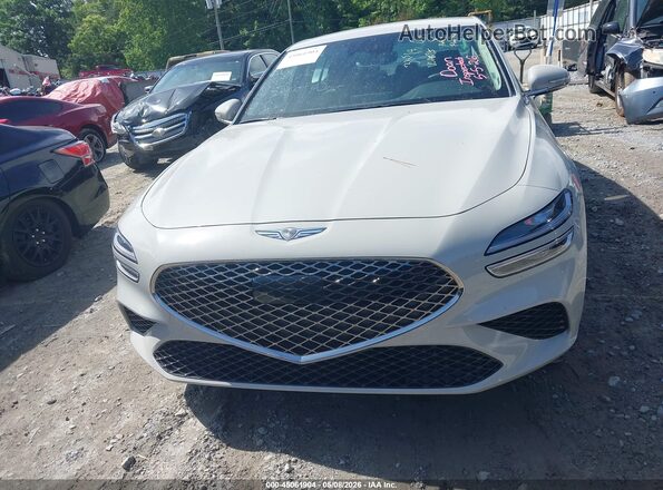 KMTG64SC4TU170131 2026 GENESIS G70 Серебряный Вид панели приборов