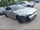2021 Genesis G70 3.3t Awd Silver vin: KMTG74LE0MU074415