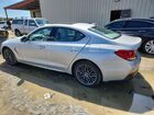 2019 Genesis G70 3.3t Advanced Silver vin: KMTG74LE6KU023563