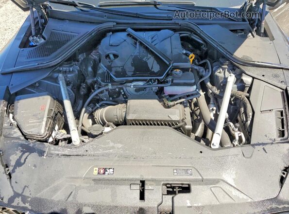 KMTGA4SC0RU242482 2024 GENESIS G80 Серый Вид задней части салона