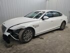2026 Genesis G80 Base White vin: KMTGA4SC0TU326583 Damage: Left Front Fender, Severe Damage, Replacement Required 2026 Genesis G80 Base White vin: KMTGA4SC0TU326583 Damage: Left Front Fender, Severe Damage, Replacement Required