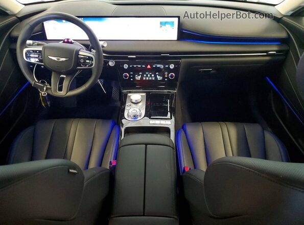 KMTGA4SC0TU326583 2026 GENESIS G80 White წინა პანელის ხედი