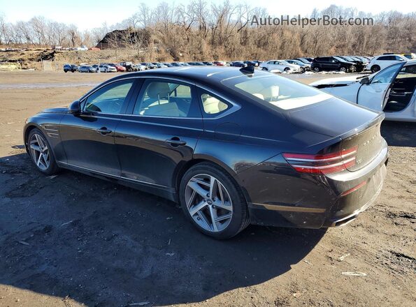 KMTGA4SC2RU221939 2024 GENESIS G80 Black Tył lewy