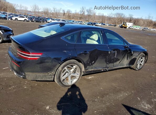 KMTGA4SC2RU221939 2024 GENESIS G80 Black Tył prawy