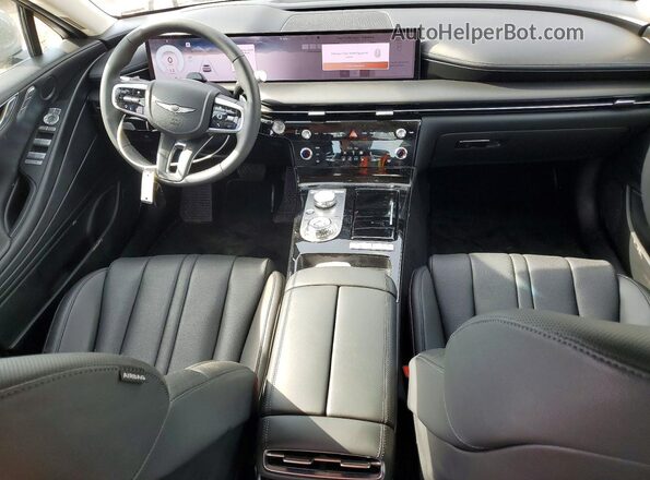 KMTGA4SC4SU267231 2025 GENESIS G80 Серый Вид панели приборов
