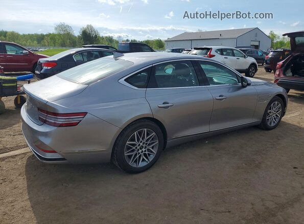 KMTGA4SC4SU267231 2025 GENESIS G80 Серый Задняя правая четверть