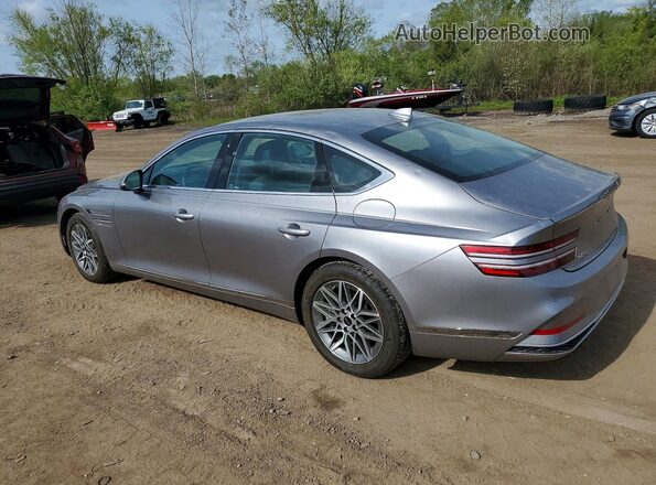 KMTGA4SC4SU267231 2025 GENESIS G80 Серый Задняя левая четверть