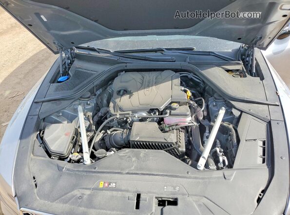 KMTGA4SC4SU267231 2025 GENESIS G80 Серый Вид задней части салона