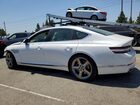 2021 Genesis G80 3.5t White vin: KMTGC4SD1MU049138