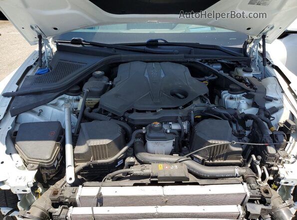 KMTGC4SD1MU049138 2021 GENESIS G80 White Vista interior trasera