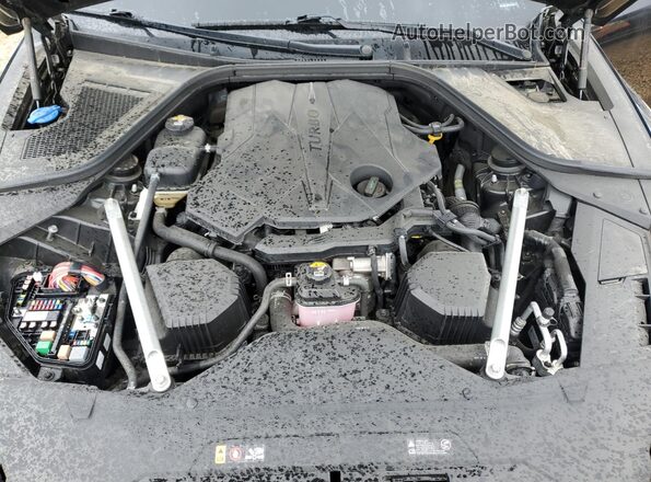 KMTGC4SD2MU073707 2021 GENESIS G80 Black უკანა სალონის ხედი