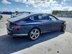 2021 Genesis G80 3.5t Зеленый vin: KMTGC4SD4MU085003