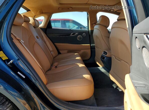 KMTGC4SD9MU048061 2021 GENESIS G80 Green Vista interior trasera