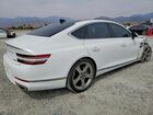 2021 Genesis G80 3.5t White vin: KMTGC4SDXMU047775