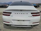 2021 Genesis G80 3.5t White vin: KMTGC4SDXMU047775