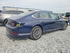 2024 Genesis Electrified G80 Advanced Синий vin: KMTGE4S14RU007747