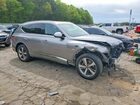 2021 Genesis Gv80 2.5t Серебряный vin: KMUHBDSB0MU051349