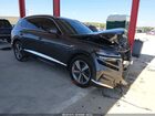 2021 Genesis Gv80 2.5t Awd Gray vin: KMUHBDSB2MU060389
