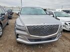 2021 Genesis Gv80 2.5t Серебряный vin: KMUHBDSB6MU035639