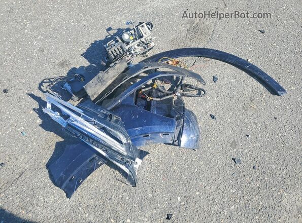 KMUHBDSB6RU172880 2024 GENESIS GV80 Blue Widok naklejki z numerem VIN
