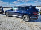 2022 Genesis Gv80 Base Синий vin: KMUHBDSB7NU075732