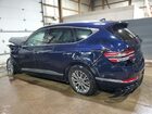 2024 Genesis Gv80 2.5t Blue vin: KMUHBDSB7RU177408 Damage: Left Qtr Panel, Dent(S) W/ Paint Dmg, > 12 Inches