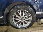 2024 Genesis Gv80 2.5t Blue vin: KMUHBDSB7RU177408 Damage: Left Rear Wheel, Broken, Replacement Required