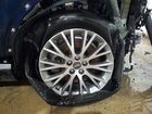 2024 Genesis Gv80 2.5t Blue vin: KMUHBDSB7RU177408 Damage: Right Front Wheel, Curb Rash, > 12 Inches