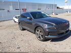 2022 Genesis Gv80 2.5t Awd Gray vin: KMUHBDSB8NU092359