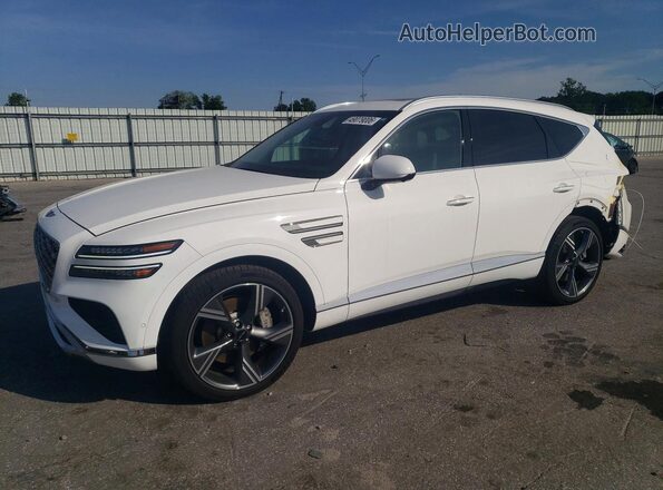 KMUHCESB5SU215355 2025 GENESIS GV80 White Przód lewy