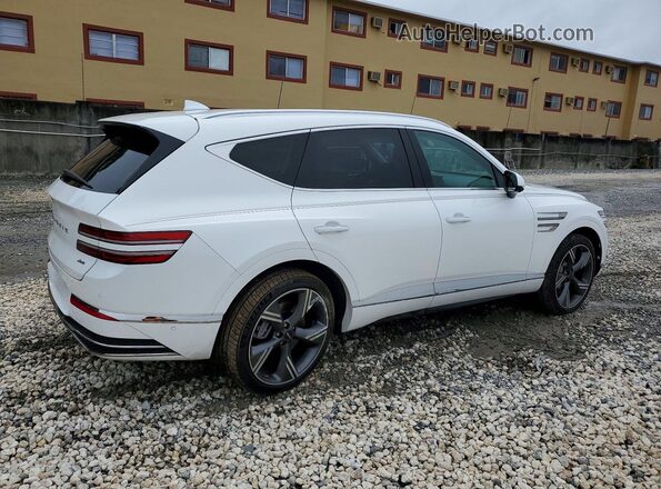 KMUHCESBXSU275051 2025 GENESIS GV80 Белый Задняя правая четверть