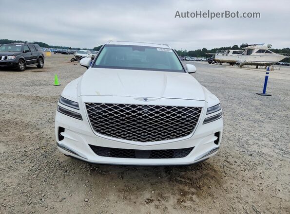 KMUHCESC0PU141553 2023 GENESIS GV80 White Դիմացի տեսք