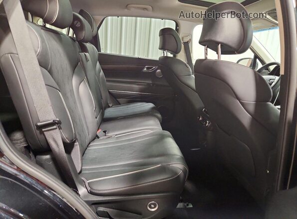 KMUHCESC2PU140372 2023 GENESIS GV80 Черный Вид задней части салона