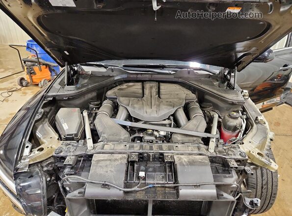 KMUHCESC2PU140372 2023 GENESIS GV80 Черный Вид подкапотного пространства