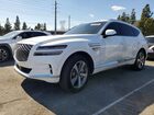2024 Genesis Gv80 3.5t White vin: KMUHCESC2RU176386