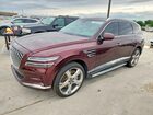 2021 Genesis Gv80 3.5t Бордовый vin: KMUHCESC3MU044178