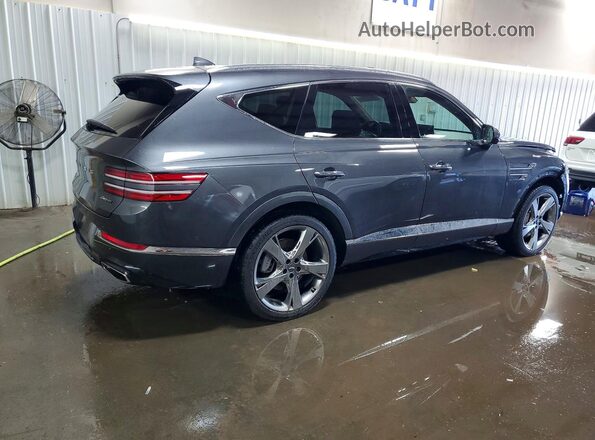 KMUHCESC4PU112640 2023 GENESIS GV80 Gray Tył prawy