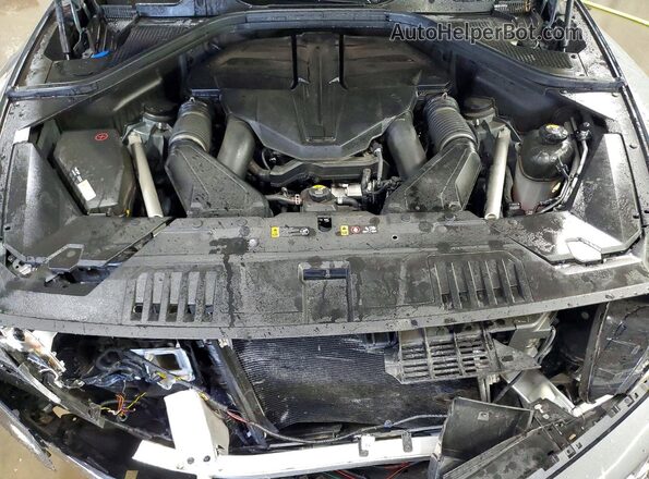 KMUHCESC4PU112640 2023 GENESIS GV80 Gray Widok wnętrza z tyłu